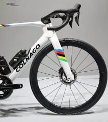 Colnago Y1RS Tadej Pogačar White World Champion Shimano Dura-Ace Dİ2 Vision SC45 Roadbike YSWC