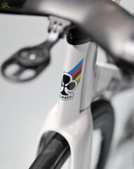Colnago Y1RS Tadej Pogačar White World Champion Shimano Dura-Ace Dİ2 Vision SC45 Roadbike YSWC