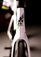 Colnago Y1RS Tadej Pogačar White World Champion Shimano Dura-Ace Dİ2 Vision SC45 Roadbike YSWC