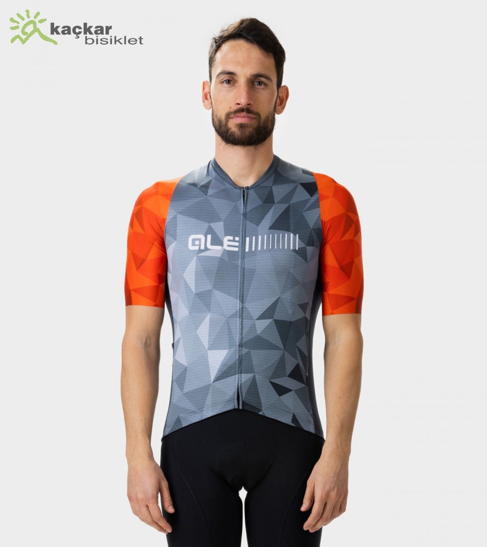 Ale PR-E Valley Yazlık Kısa Kol Jersey Black