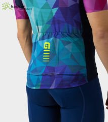 Ale PR-E Valley Yazlık Kısa Kol Jersey Blue