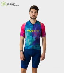 Ale PR-E Valley Yazlık Kısa Kol Jersey Blue