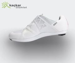 DMT KR0 Evo Karbon Road Bike Ayakkabı Beyaz / Gümüş