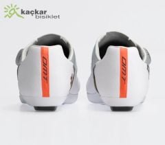 DMT KR0 Evo Karbon Road Bike Ayakkabı Beyaz / Gümüş