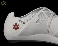 DMT KR0 Evo Karbon Road Bike Ayakkabı Beyaz / Gümüş