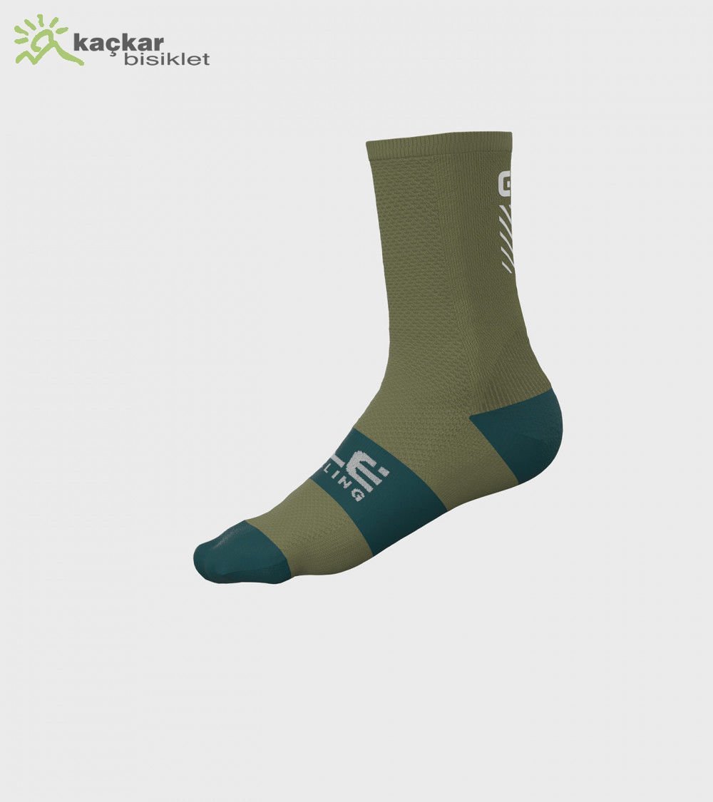 Ale Proof Yazlık Çorap Orman Yeşili Sage Green