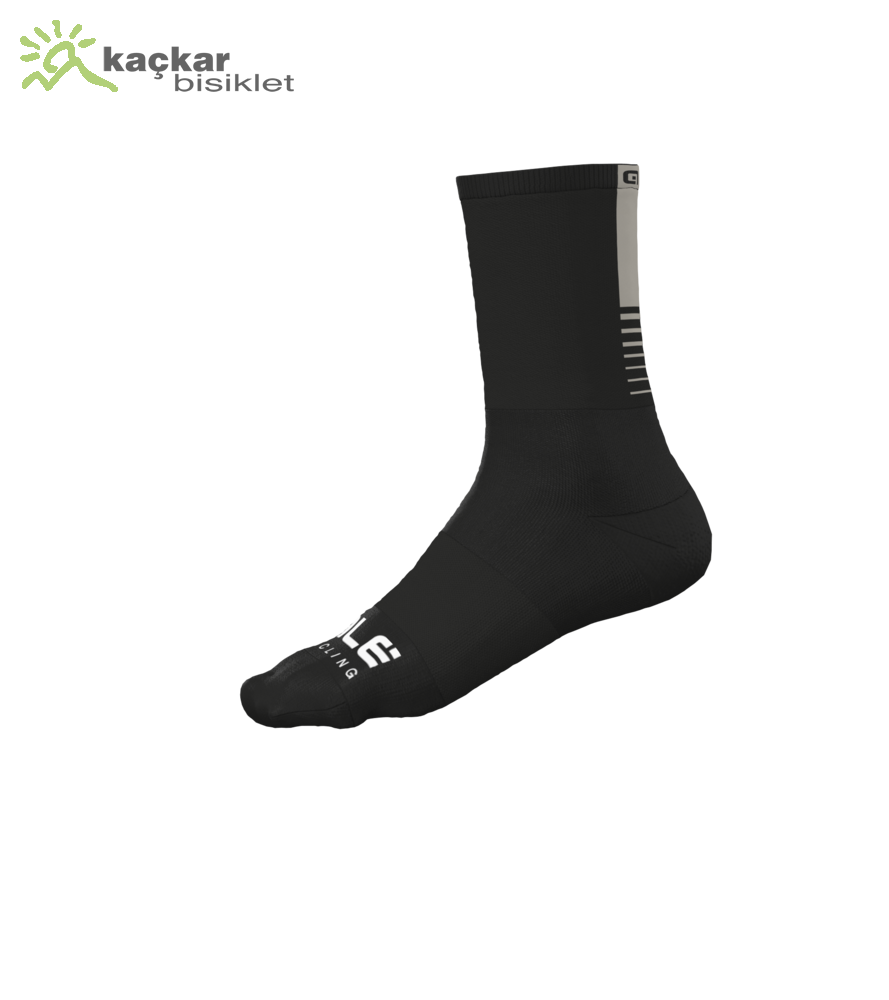 ALE LİGHT YAZLIK ÇORAP GRİ / SİYAH