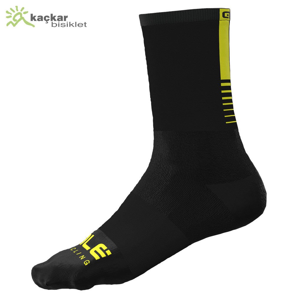 ALE LİGHT YAZLIK ÇORAP SARI / SİYAH