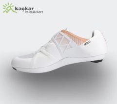 DMT KR0 Evo Karbon Road Bike Ayakkabı Beyaz / Bronz