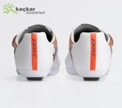 DMT KR0 Evo Karbon Road Bike Ayakkabı Beyaz / Bronz