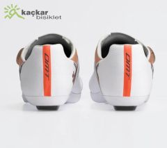 DMT KR0 Evo Karbon Road Bike Ayakkabı Beyaz / Bronz