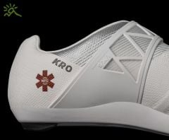 DMT KR0 Evo Karbon Road Bike Ayakkabı Beyaz / Bronz