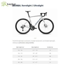BH Bikes RS1 4.5 ( LD453 ) Karbon Ultegra Dİ2 Team 35 Yol / Yarış Bisikleti RCR