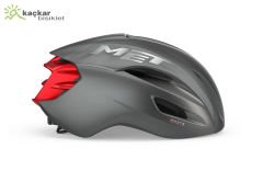 MET Helmets Manta Mips Road Kask Dark Slate Red / Matt