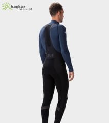 ALE R-EV1 Clima Warm Plus Kışlık Uzun Askılı Tayt Siyah