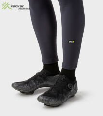 ALE PR-R Road Kışlık Uzun Askılı Tayt Gri