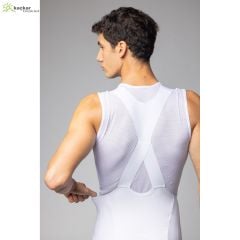 ALE R-EV1 Voltage Kısa Askılı Yazlık Tayt Beyaz