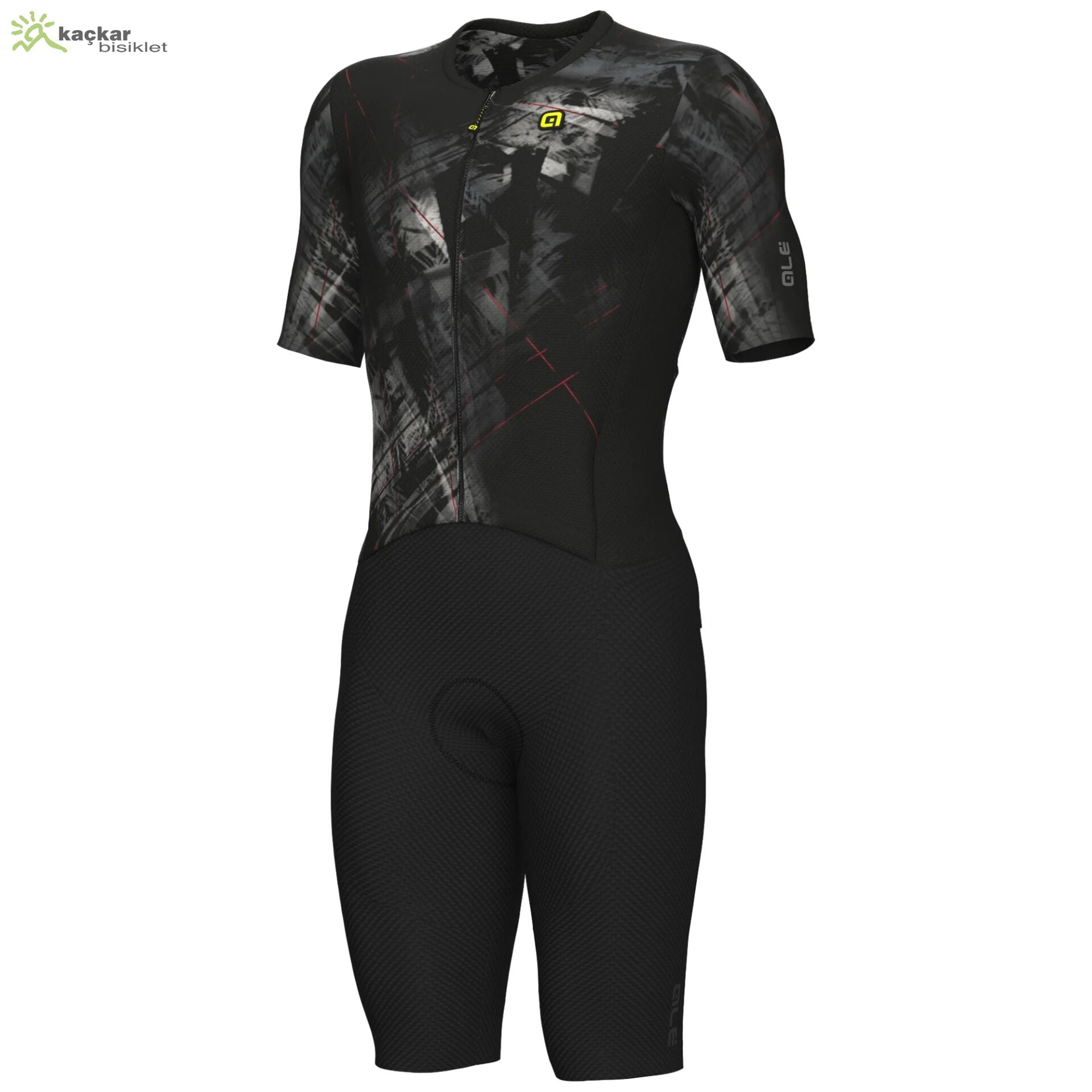 ALE P-RE Mirror Skinsuit Siyah