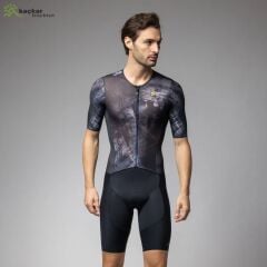 ALE P-RE Mirror Skinsuit Siyah