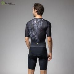 ALE P-RE Mirror Skinsuit Siyah
