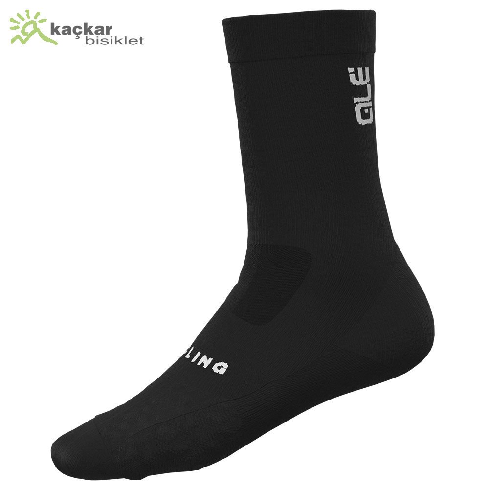 ALE CUPRON YAZLIK ÇORAP SİYAH