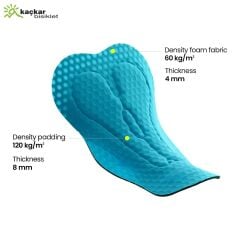ALE P-RE Mirror Skinsuit Lagoon