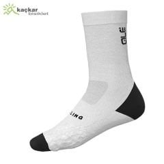 ALE CUPRON YAZLIK ÇORAP BEYAZ