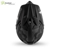 Met Helmets Intox Fullface Kask Siyah Graffiti