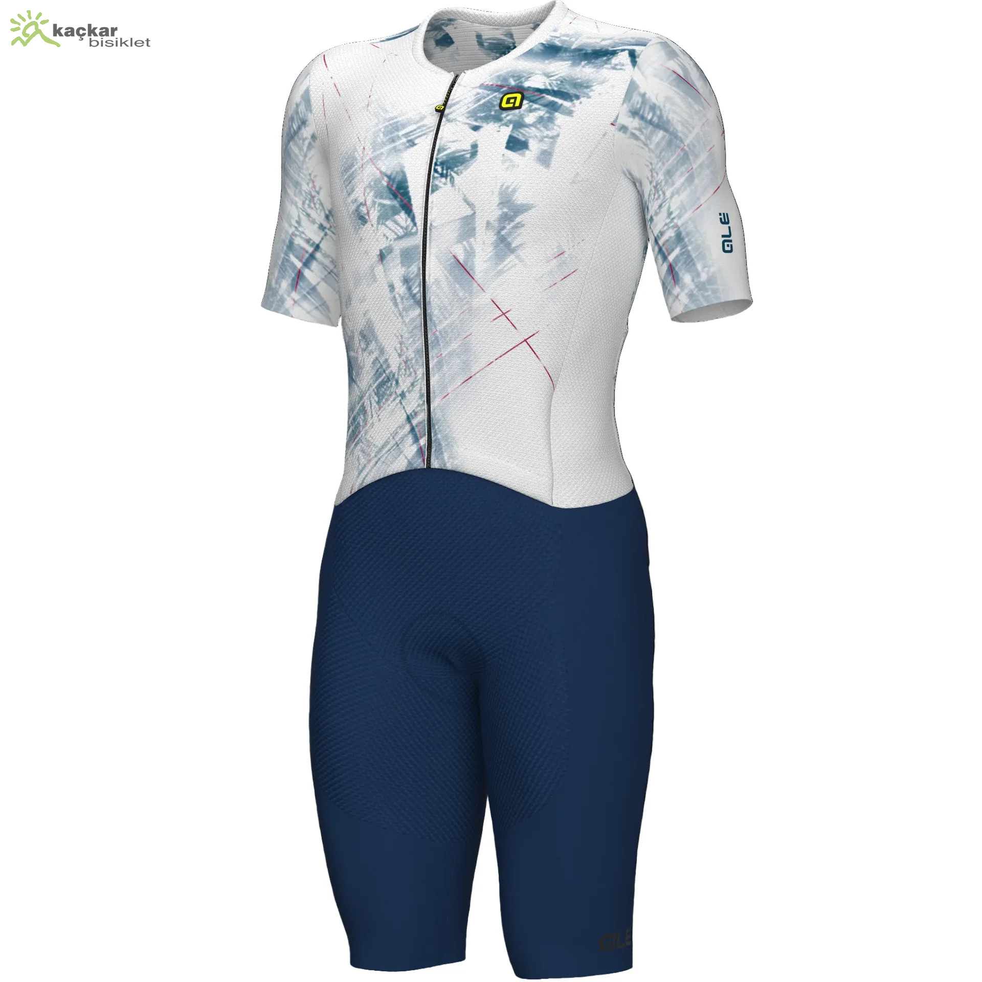 ALE P-RE Mirror Skinsuit Ink Blue