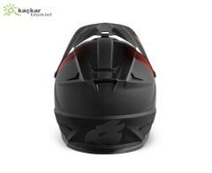 Met Helmets Intox Fullface Kask Kırmızı / Siyah