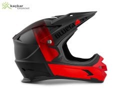 Met Helmets Intox Fullface Kask Kırmızı / Siyah