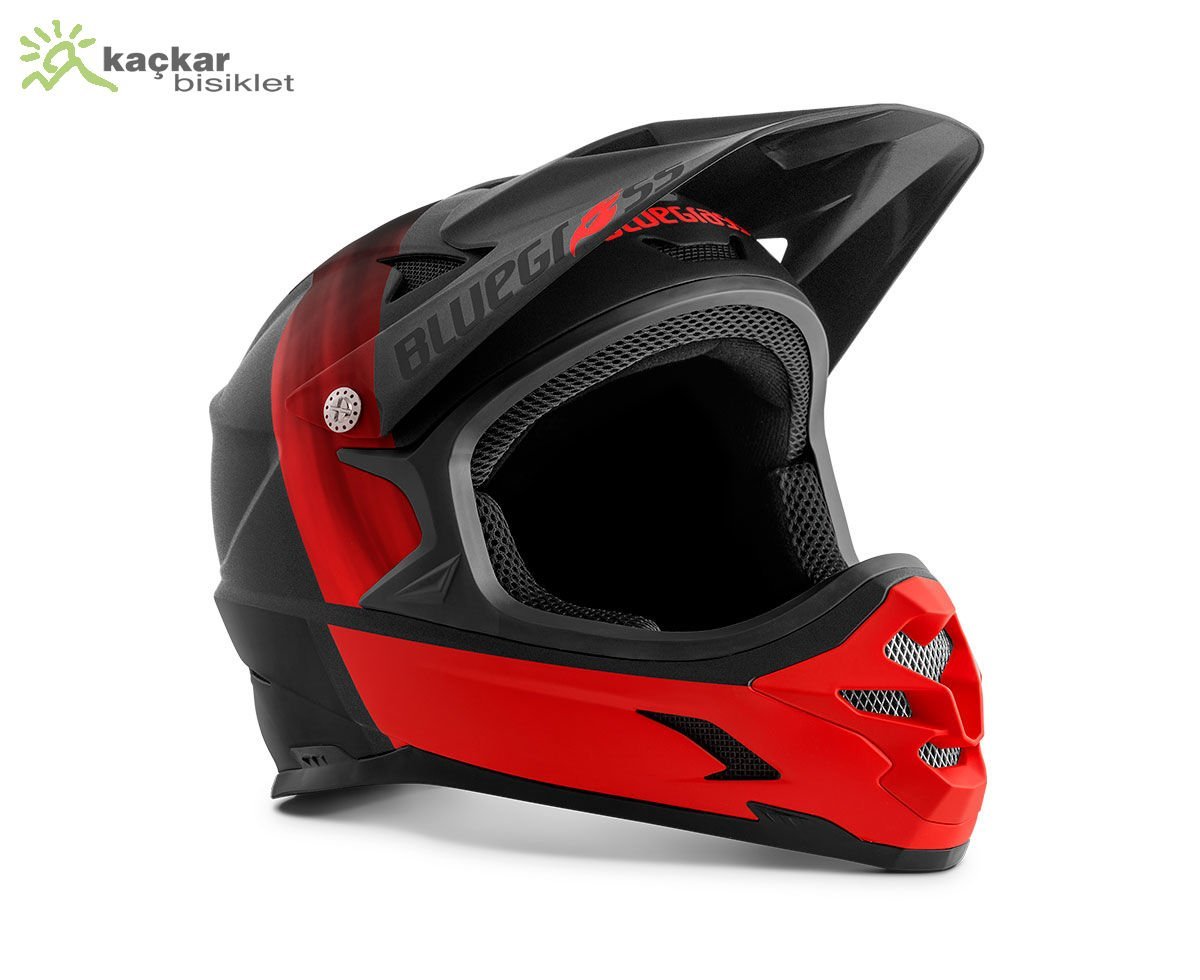 Met Helmets Intox Fullface Kask Kırmızı / Siyah