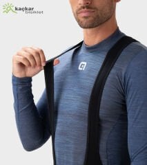 ALE Solid Kısa Askılı Kışlık Tayt