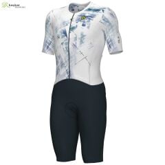 ALE P-RE Mirror Skinsuit Beyaz