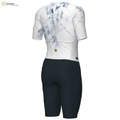 ALE P-RE Mirror Skinsuit Beyaz
