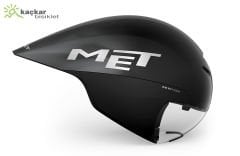 Met Helmet Drone Wide Body II TT Aero Kask Siyah