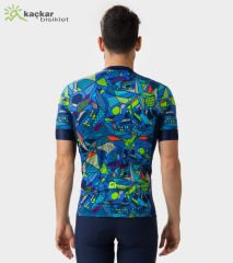 Ale Pragma Over Yazlık Kısa Kol Forma Blue