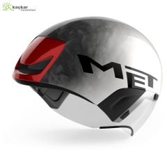 Met Helmet Codatronca Aero TT Kask UAE Emirates Edition