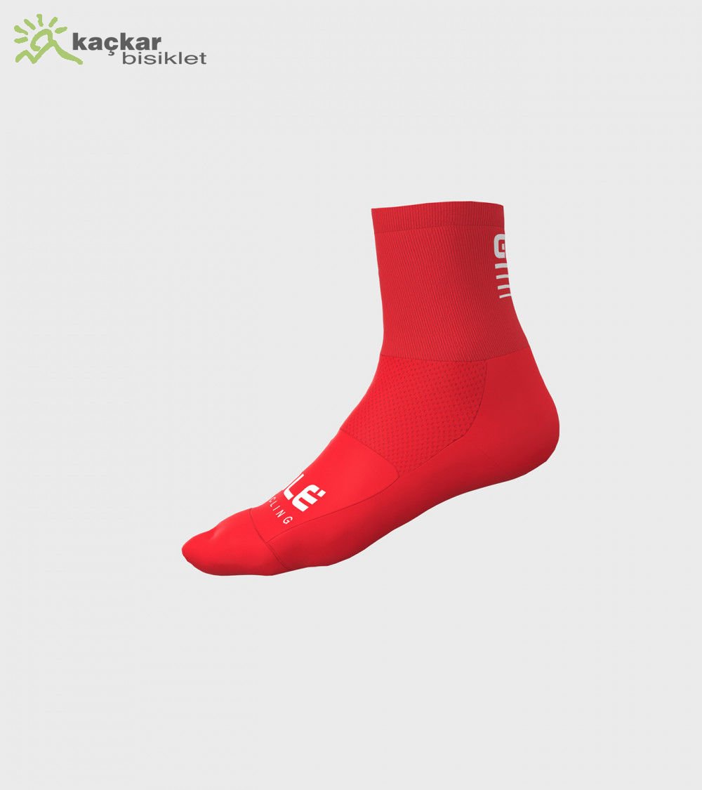 ALE STRADA 2.0 YAZLIK ÇORAP KIRMIZI