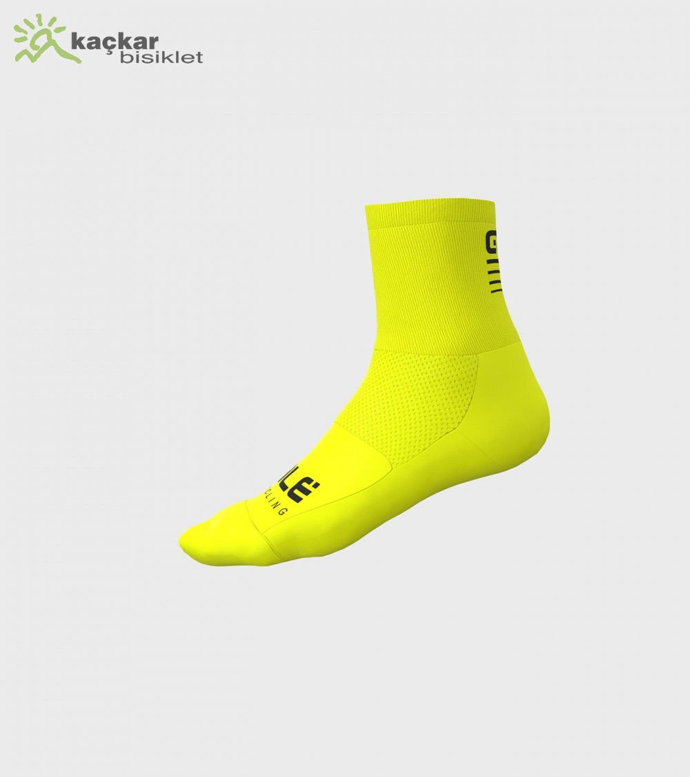ALE STRADA 2.0 YAZLIK ÇORAP SARI
