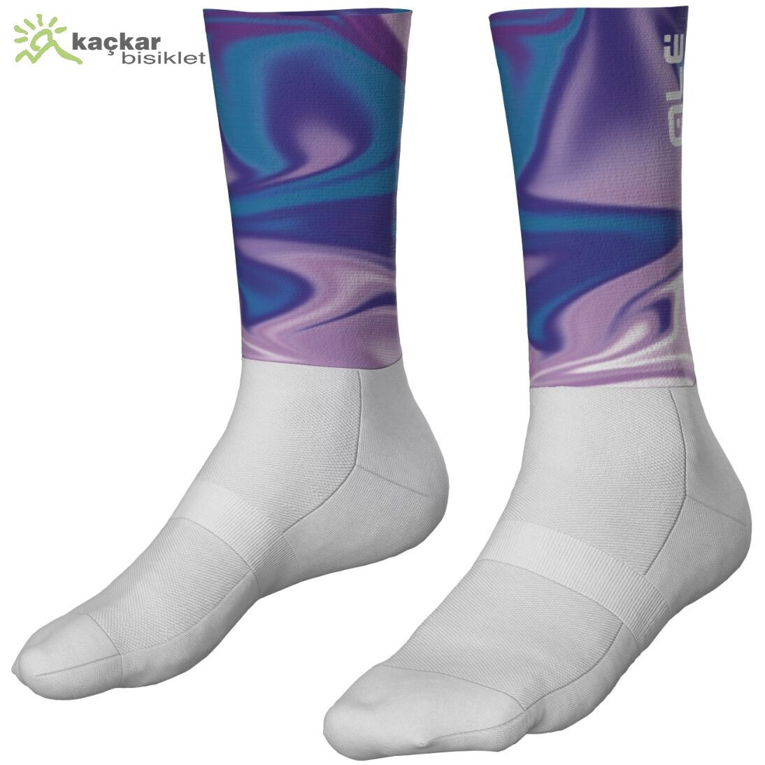 ALE SMOOTHİE AERO ÇORAP PURPLE