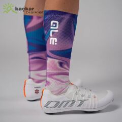 ALE SMOOTHİE AERO ÇORAP PURPLE