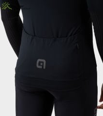 ALE R-EV1 Warm Race 2.0 Long Sleeve Jersey Siyah