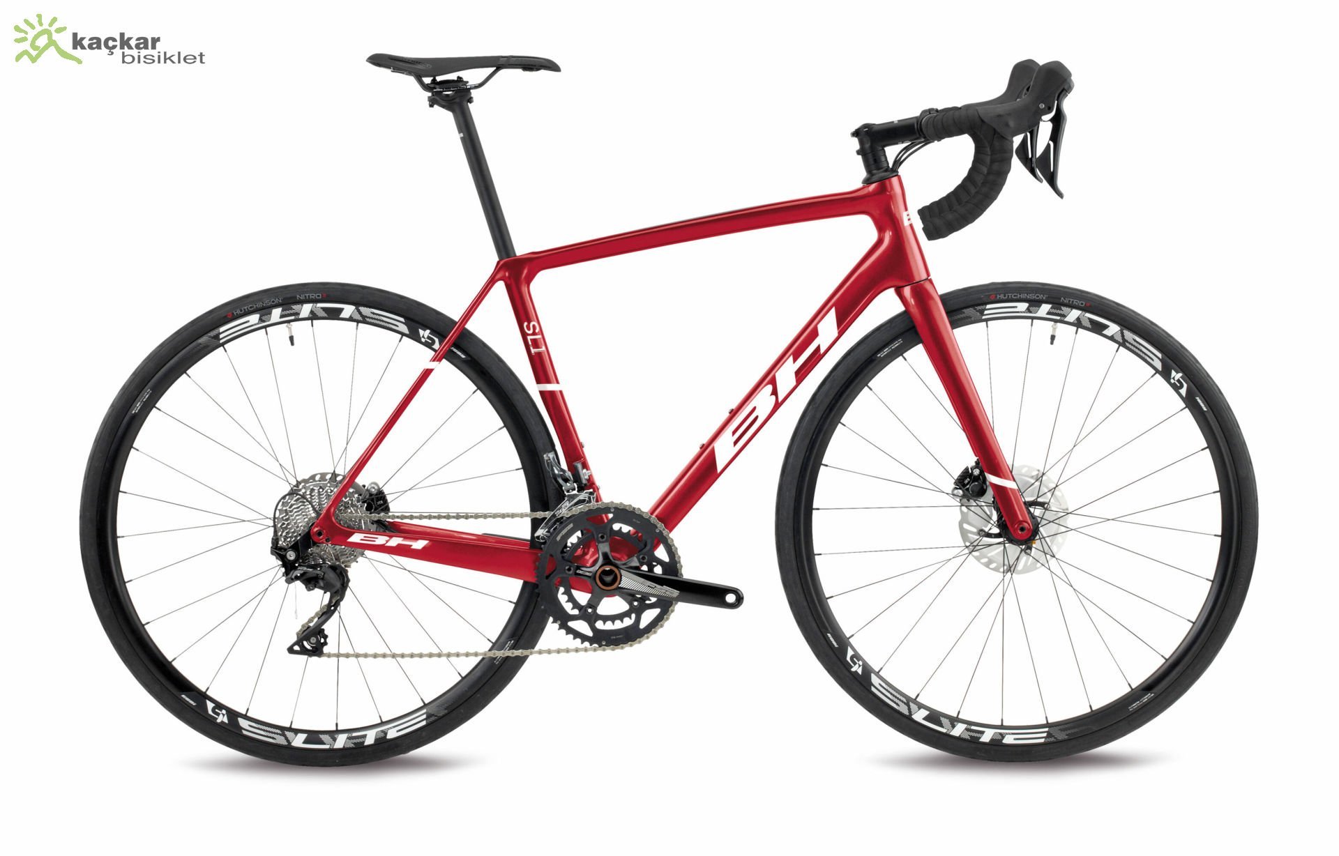BH Bikes LD 202 SL1 Disc Shimano Tiagra Karbon Yol / Yarış Bisikleti RCR - Kırmızı