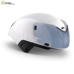 MET Helmets Codatronca Dual -Mag Shield Füme Lens