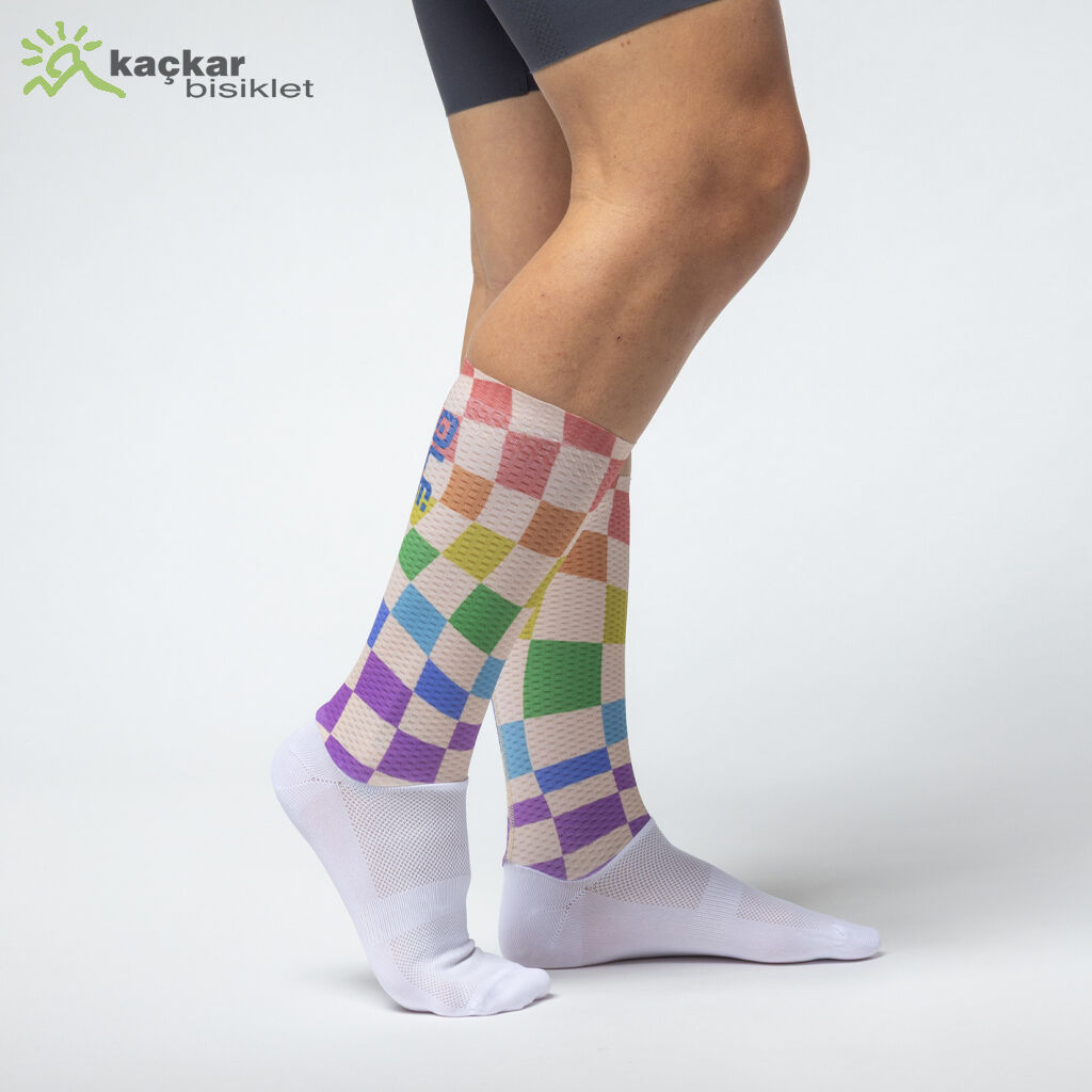 ALE TYPHOON AERO ÇORAP MULTICOLOR
