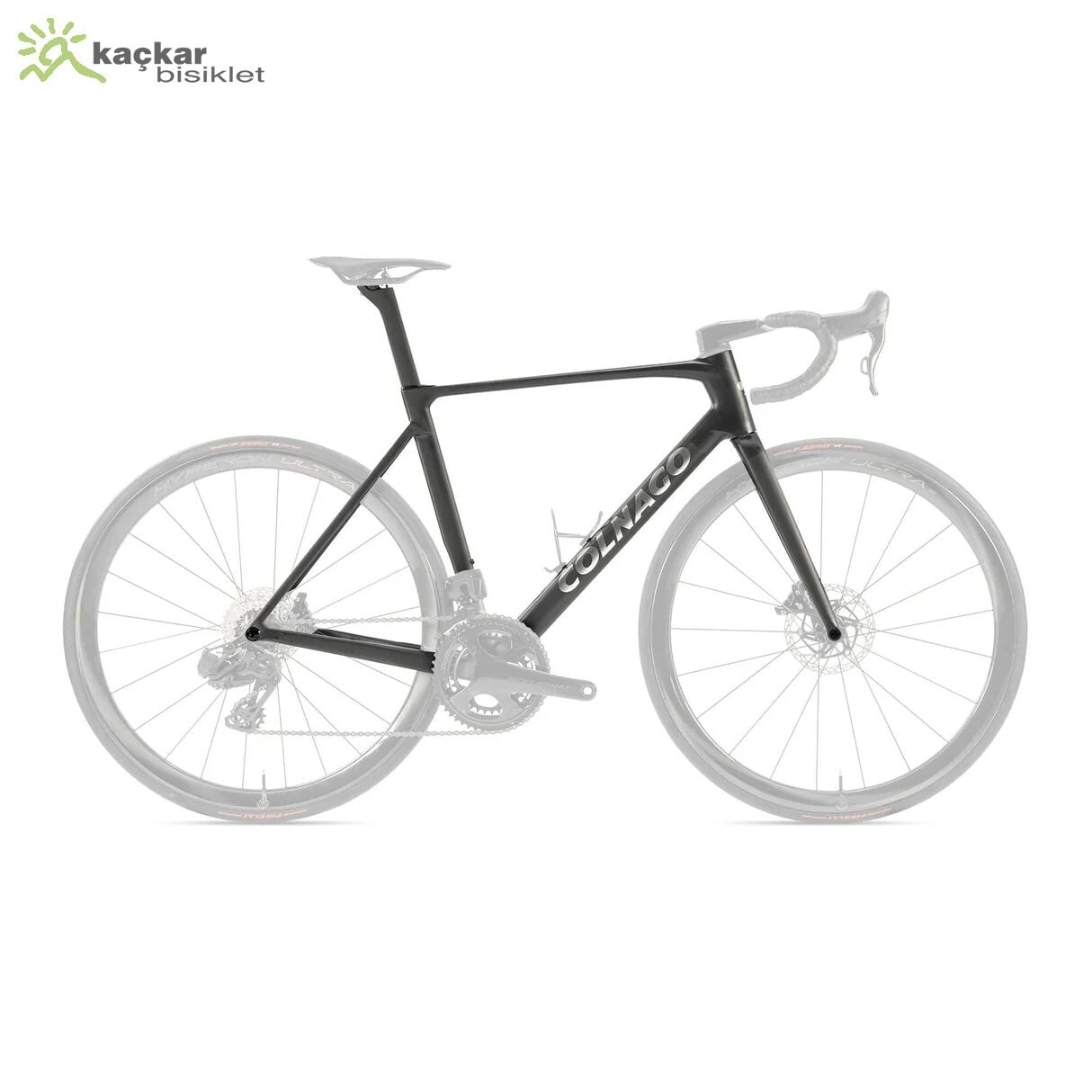 Colnago V5RS Dark Limited Edition Ham Karbon Frameset VUBC
