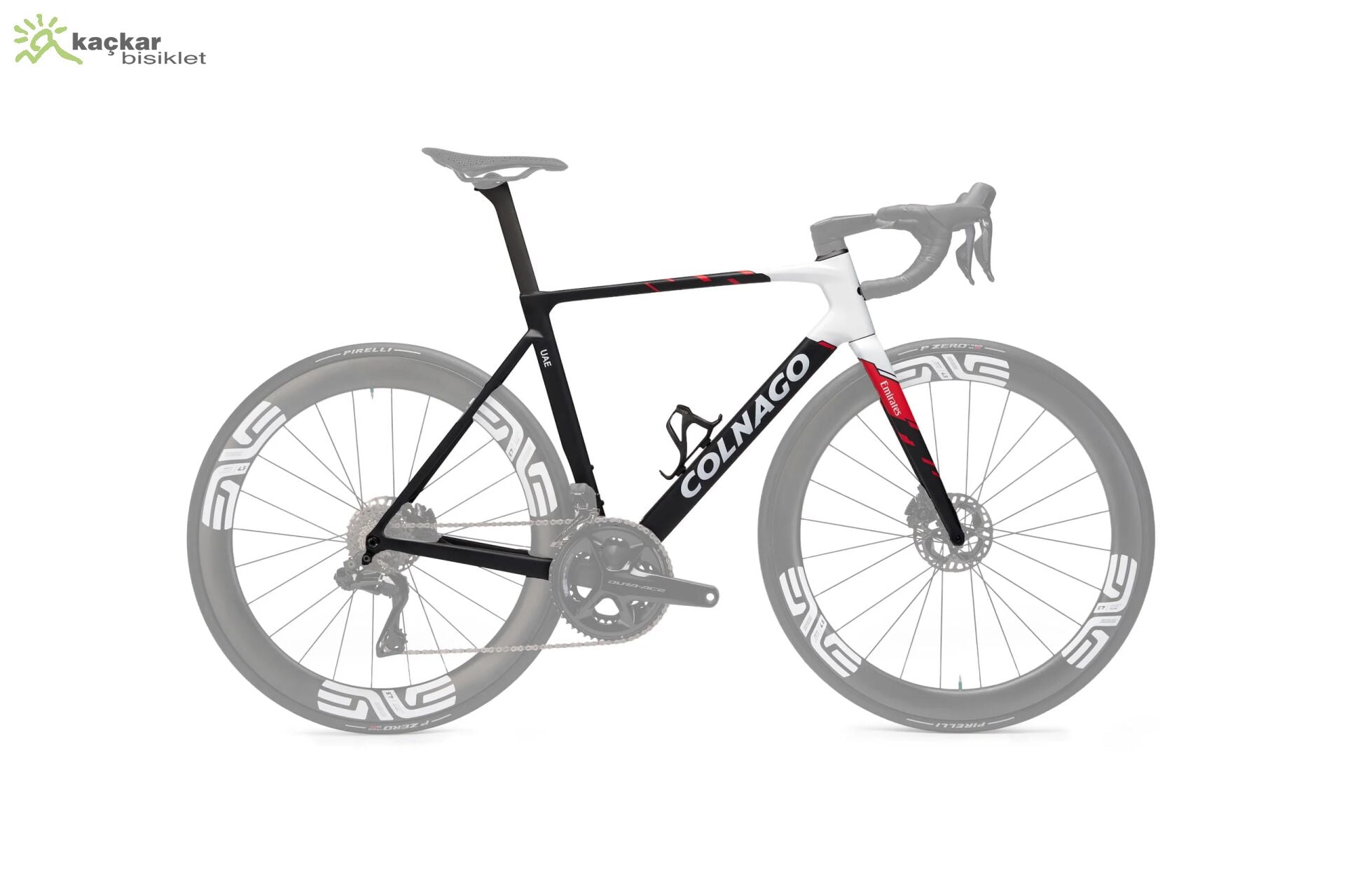 Colnago V5RS UAE Emirates Karbon Frameset SDM6