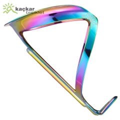 SUPACAZ Bottle Cage Fly Cage Ano | Oil Slick