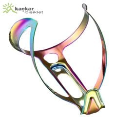 SUPACAZ Bottle Cage Fly Cage Ano | Oil Slick